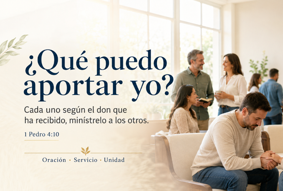 ¿Qué puedo aportar yo?