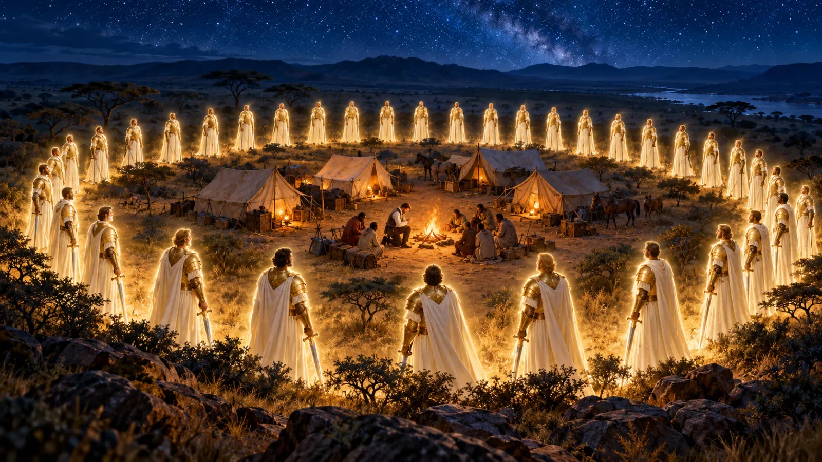 El poder de la oración.