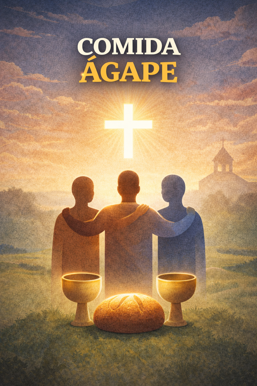 Comida ágape
