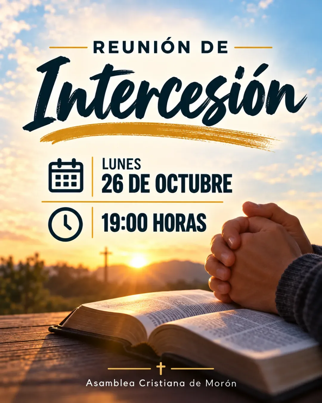 Reunión Intercesión